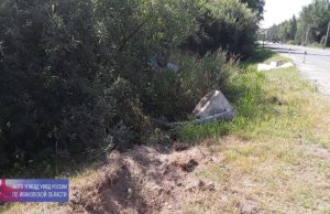 За прошедшие выходные в Ивановском районе произошло два ДТП