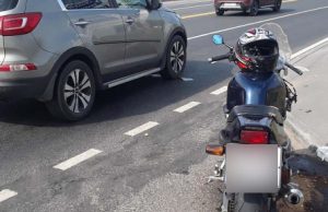 Мотоциклист пострадал в результате ДТП в Ивановском районе