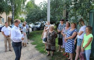 Ивановский район с рабочим визитом посетил депутат Ивановской областной думы Михаил Кизеев