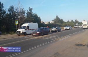 В результате ДТП в Ново-Талицах пострадал ребенок