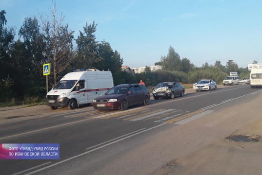 В результате ДТП в Ново-Талицах пострадал ребенок
