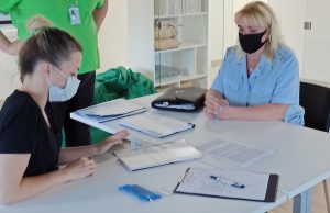 На торговых и производственных объектах продолжаются рейды по соблюдению противоэпидемических требований