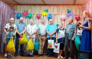 В Колбацком отметили День села