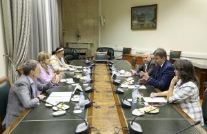 Председатель ЦИК России встретилась с представителями Всероссийского общества глухих