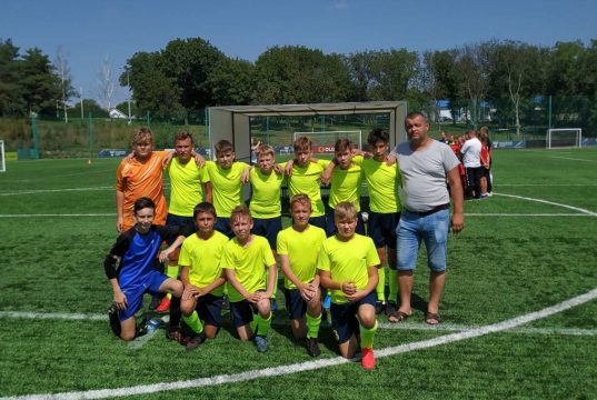 Футбольная команда Ивановского района участвует во всероссийских соревнованиях