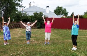 Жителям д. Опольное рассказали о способах восстановления легких после COVID-19