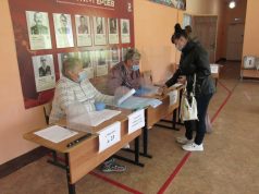 За честностью выборов следят наблюдатели