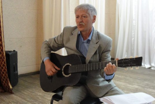 «Снегири» побывали в Богданихе