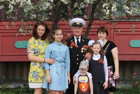 Отец — это тот, кто может все