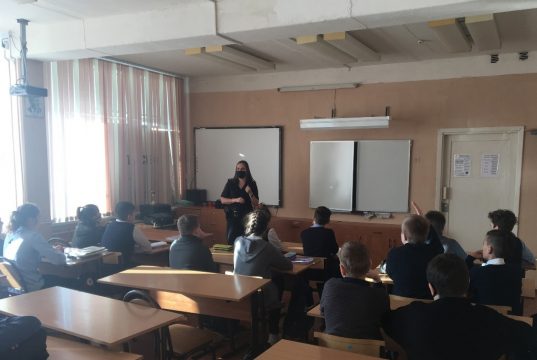 В образовательных учреждениях муниципалитета стартовали единые дни профилактики