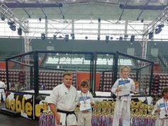 Юные спортсмены взяли медали