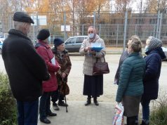 Жителям Кочорского рассказали о вакцинации, световозвращателях и защите от мошенников