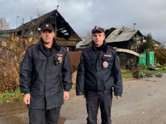 В Ивановской области сотрудники патрульно-постовой службы предотвратили гибель людей на пожаре