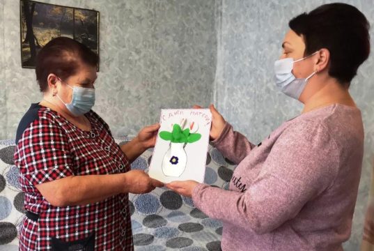 «Материнское сердце — источник любви»