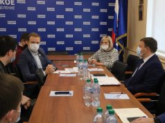 Депутат Госдумы Алексей Говырин посетил Ивановскую область