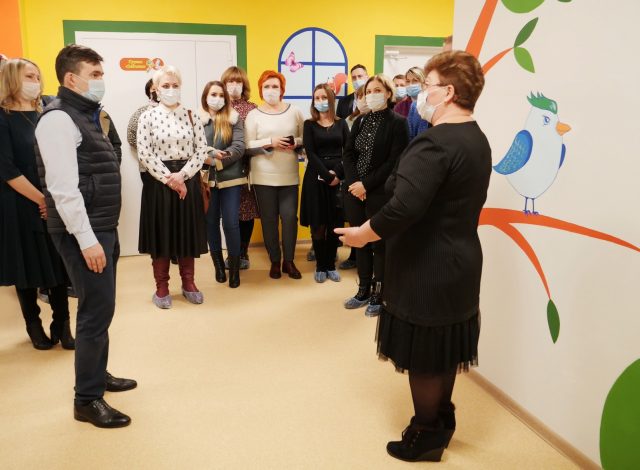 Беляницы детсад губернатор