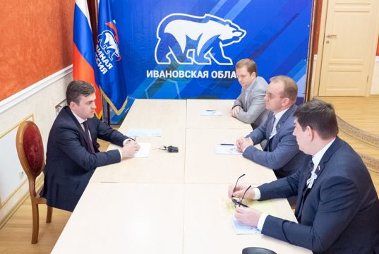 Губернатор уверен: работа депутатов поможет качественно улучшить жизнь ивановцев