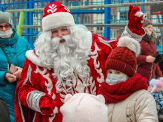 Кохомский Дед Мороз признан самым добрым волшебником страны