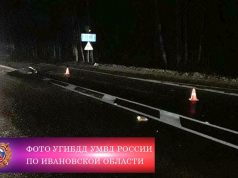 В Ивановском районе автобус сбил женщину