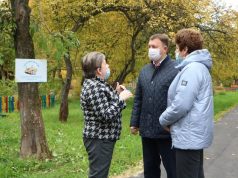 Проект «Единой России» по благоустройству территорий детских садов в Ивановской области будет продолжен в 2022 году