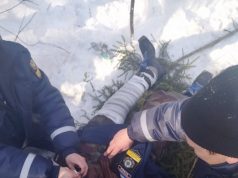 Пострадавшего в лесу лыжника пришлось искать спасателям