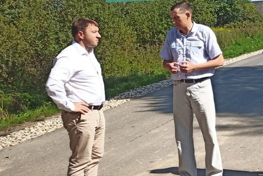 Алексей Уткин: «Мы внимательно слушаем советы и замечания жителей»