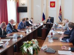Станислав Воскресенский обсудил текущую экономическую ситуацию с представителями бизнес сообщества и банковского сектора региона