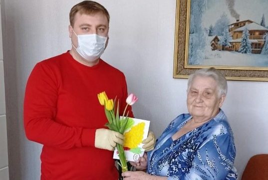 В Ивановском районе прошла акция «Спецоперация 8 Марта!»