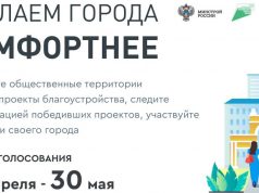 В голосовании по отбору общественных территорий и дизайн-проектов благоустройства могут принять участие граждане старше 14 лет