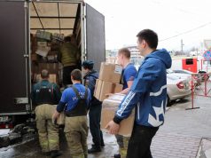 «Единая Россия» еженедельно отправляет гуманитарную помощь на Донбасс