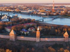 Поиски моста нас привели к древнейшему городу России