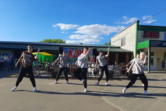 В Ново-Талицах отгремел День молодежи