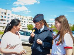 В Кохме прошла акция «Засветись»