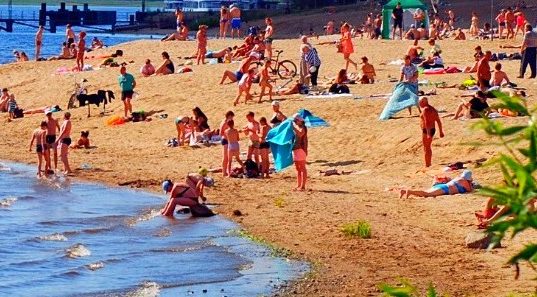 Почему на пляже отдыхать безопасно?