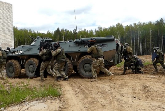 В Ивановской области прошло антитеррористическое учение