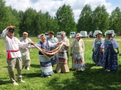 Клуб активного долголетия «Золотой возраст» завоевал первое место на «Празднике русской березки»