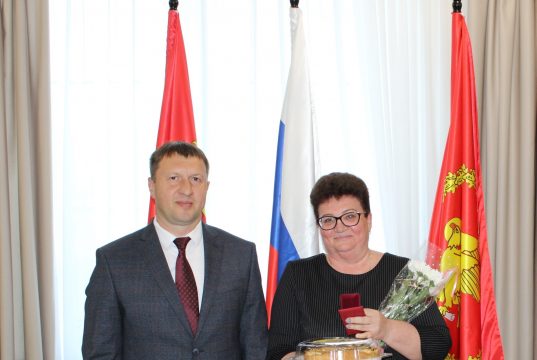 В рамках празднования Дня Ивановского района состоялся торжественный прием главы муниципалитета
