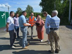 Жаркое лето на дорогах района