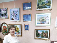 Людмила Жохова: «Самое важное в вышивке — это польза для здоровья»