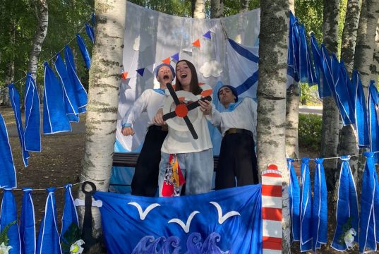 «Морская эстафета» прошла в Ивановском районе