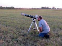 На территории Ивановского района собрались любители астрономии и звездного неба