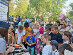 Сотрудники УФСИН России по Ивановской области провели мероприятие для жителей города Кохмы