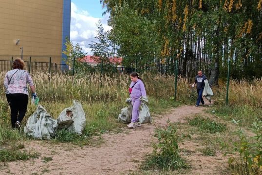 В минувшие выходные в Ивановском районе прошли экологические акции