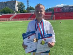 С Фестиваля боевых искусств с победой