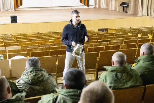 Дополнительное обмундирование, которое по заказу региона подготовлено для мобилизованных жителей Ивановской области, поставлено в учебные воинские части