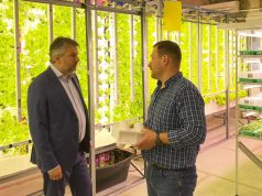 В Ивановском районе при выращивании зелени предприниматель использует 3D-принтер и аэропонную технологию