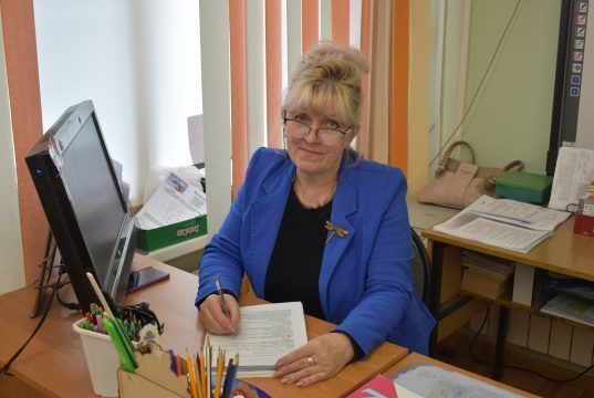 Ольга Сорокина: «У нас большой, дружный и певучий коллектив»