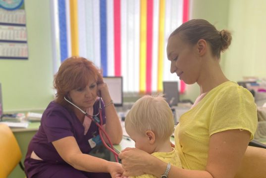 Узкие специалисты Детской поликлиники № 7 проведут выездной прием в коляновской амбулатории