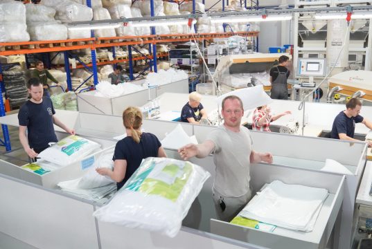 Предприятие «Ившвейстандарт» расширяет производство