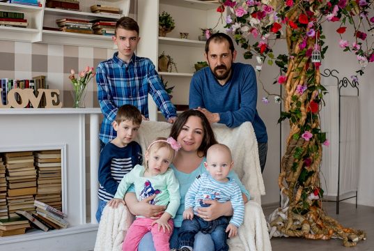 Семейный подряд Тархановых